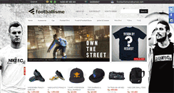 Desktop Screenshot of footballisme.com